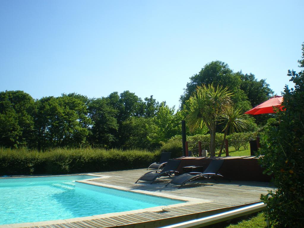 Le Clos Gaxen Chambres D'Hotes La Bastide-Clairence Buitenkant foto
