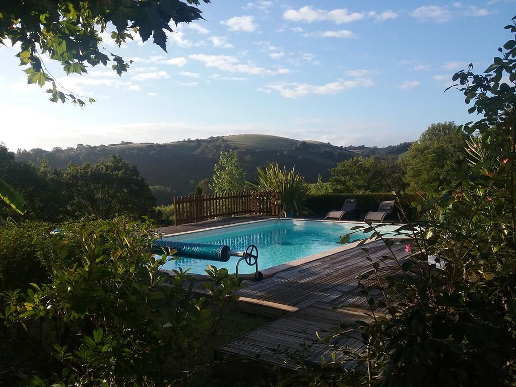 Le Clos Gaxen Chambres D'Hotes La Bastide-Clairence Buitenkant foto