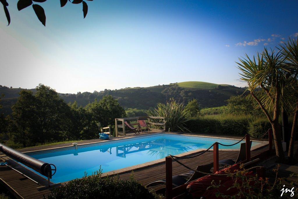 Le Clos Gaxen Chambres D'Hotes La Bastide-Clairence Buitenkant foto