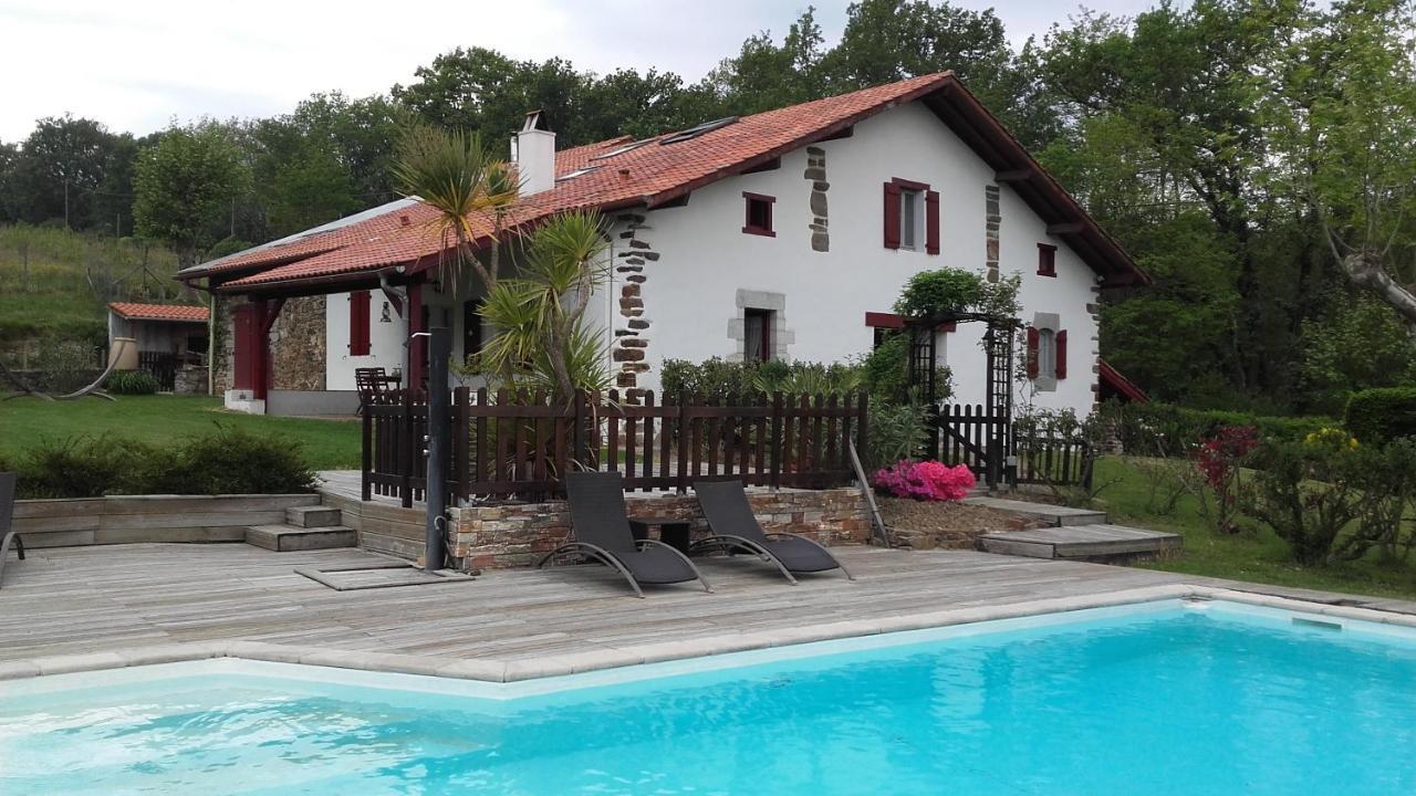 Le Clos Gaxen Chambres D'Hotes La Bastide-Clairence Buitenkant foto